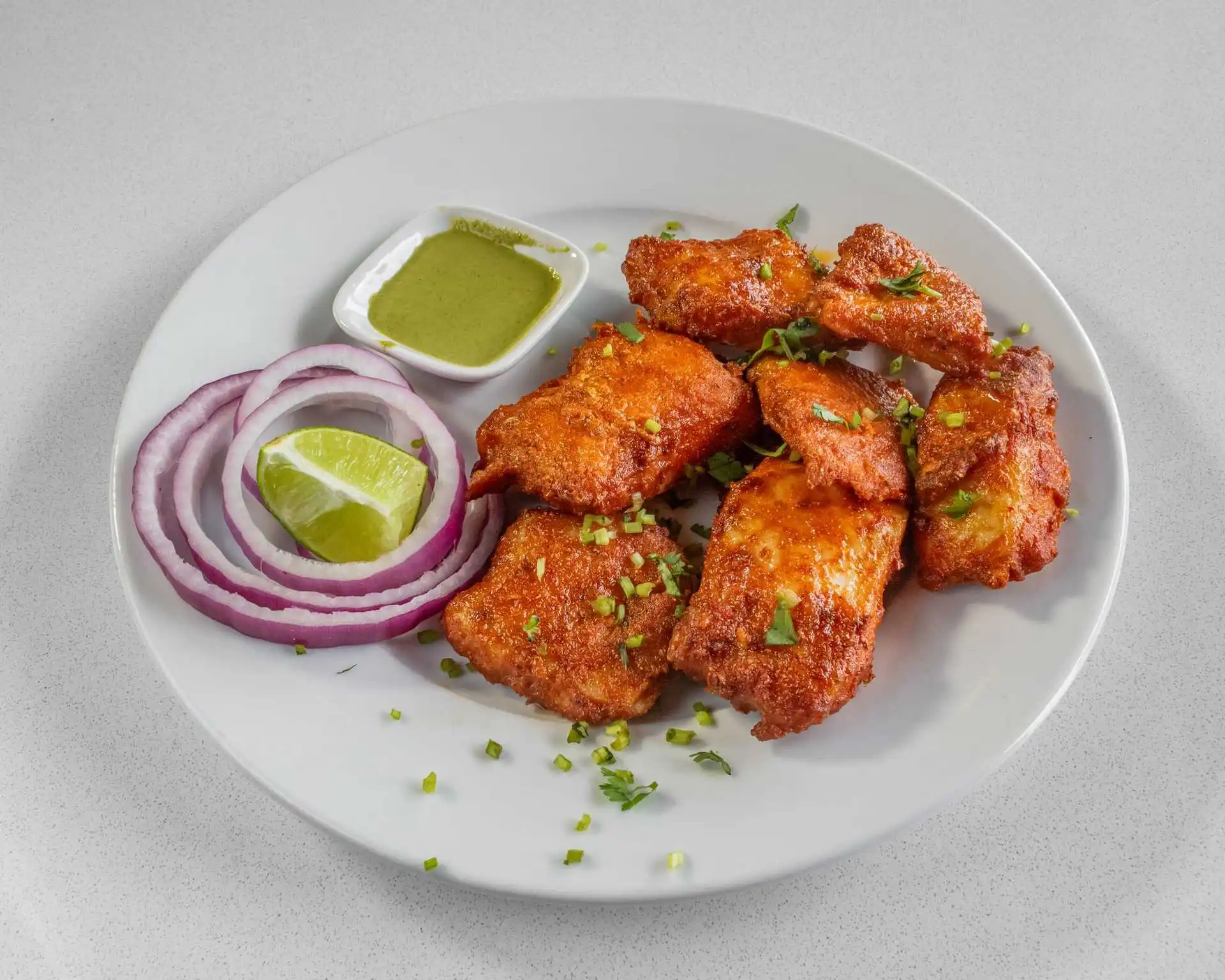 Fish Pakora - Authentic specialty at Royal Punjabi Restaurant Winnipeg