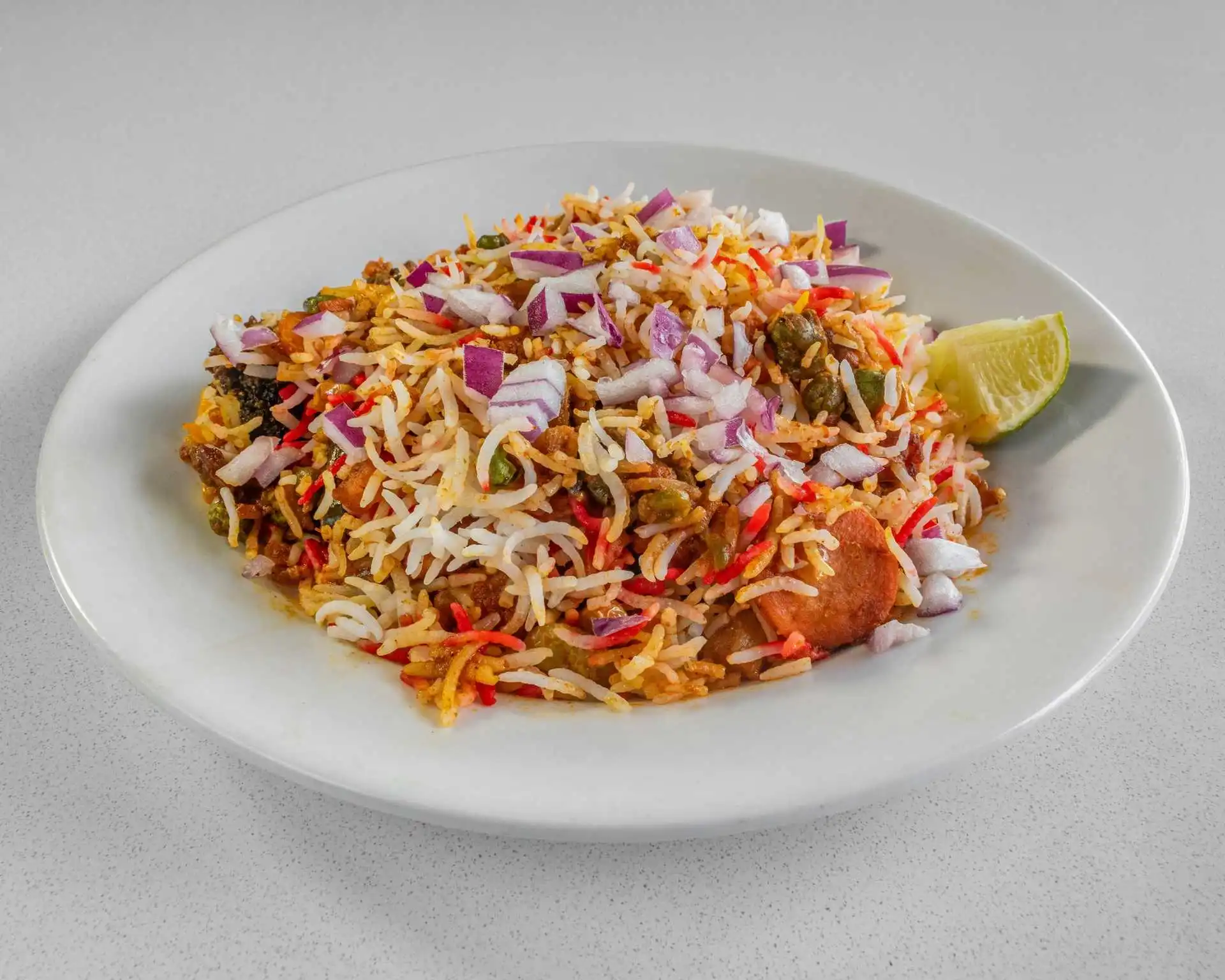 Vegetarian Punjabi dishes at Royal Punjabi Restaurant Winnipeg